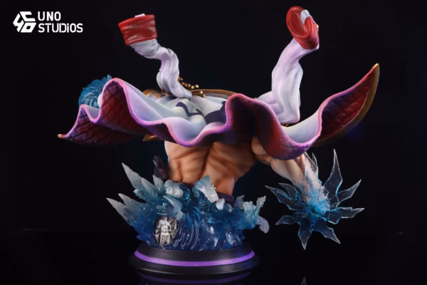 One Piece UNO Studio Whitebeard Bust Resin Statue 5