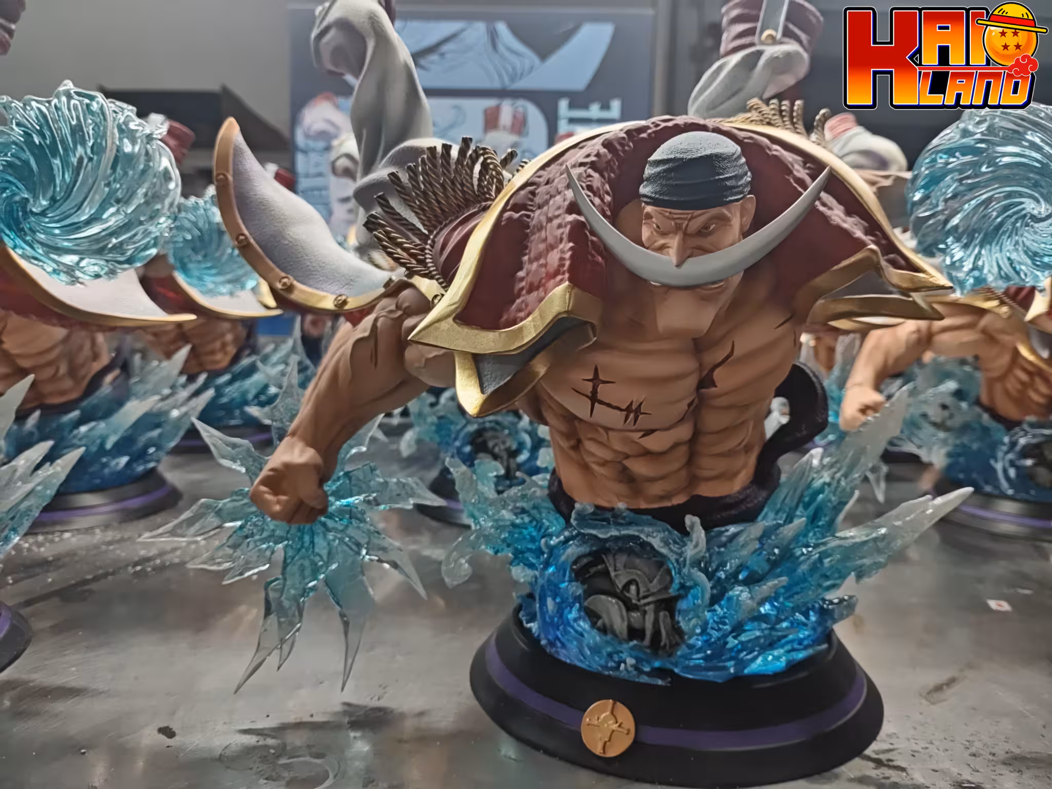 One Piece UNO Studio Whitebeard Bust Resin Statue