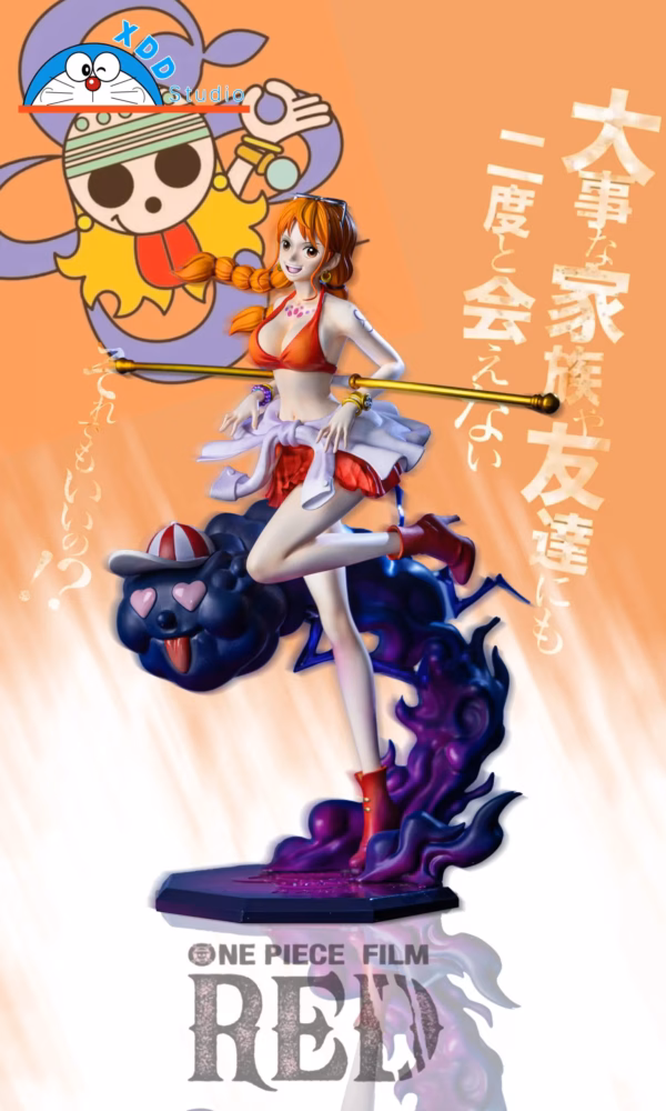 One Piece XDD Studio Nami Resin Statue 1