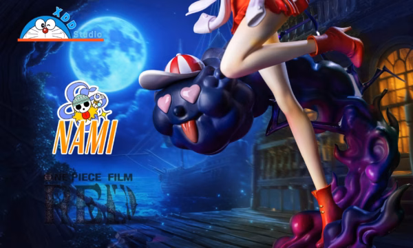 One Piece XDD Studio Nami Resin Statue 3