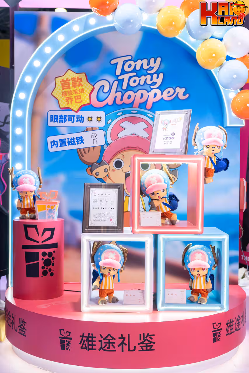 One Piece XTLJ Studio Tony Tony Chopper