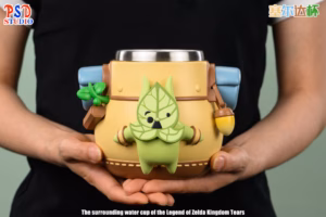 The Legend of Zelda PSD Studio Zelda Cup Resin Statue