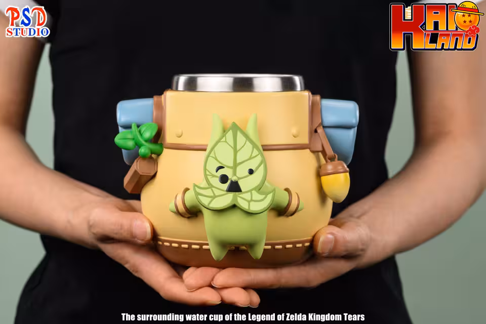 The Legend of Zelda PSD Studio Zelda Cup Resin Statue