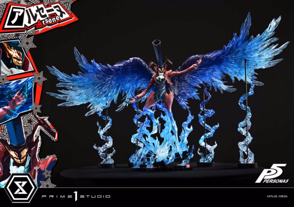 Persona 5 Prime 1 Studio Licensed Arsene Resin Statue 4