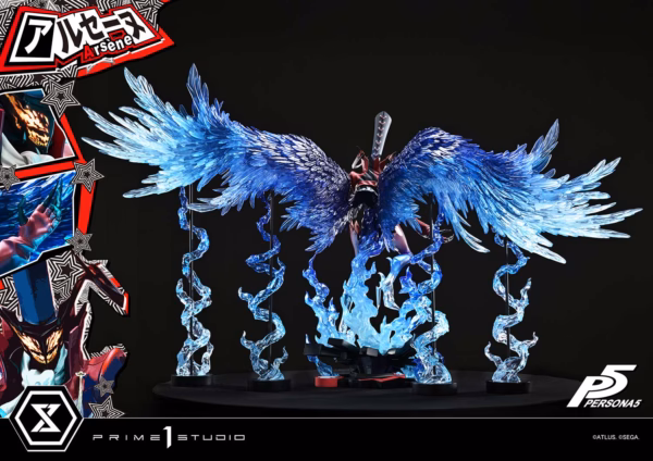 Persona 5 Prime 1 Studio Licensed Arsene Resin Statue 5