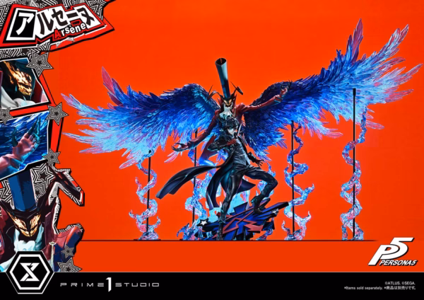 Persona 5 Prime 1 Studio Licensed Arsene Resin Statue 6