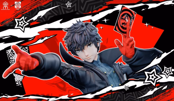 Persona 5 Royal Aftershock Studio x Fibonacci Studio Joker x Arsene Resin Statue 8