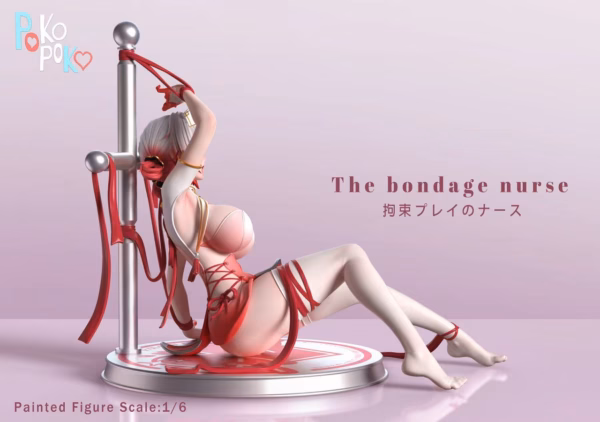 Pineapple Studio x Poko Poko The Bondage Nurse 2