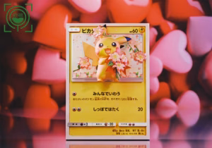 Pokemon GEISHA Studio Bouquet Pikachu Resin Statue