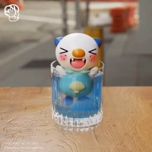 Pokemon Meng Wan Wu Studio Oshawott Resin Statue