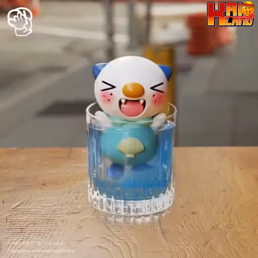 Pokemon Meng Wan Wu Studio Oshawott Resin Statue