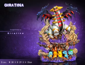 Pokemon PPAP Studio Giratina Resin Statue