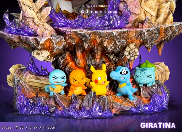 Pokemon PPAP Studio Giratina Resin Statue 3