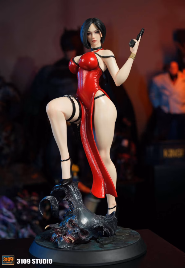 Resident Evil 3109 Studio Ada Wong Resin Statue 1