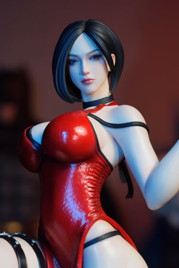 Resident Evil 3109 Studio Ada Wong Resin Statue 2
