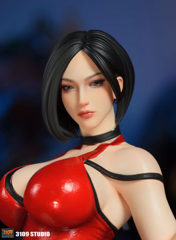 Resident Evil 3109 Studio Ada Wong Resin Statue 3