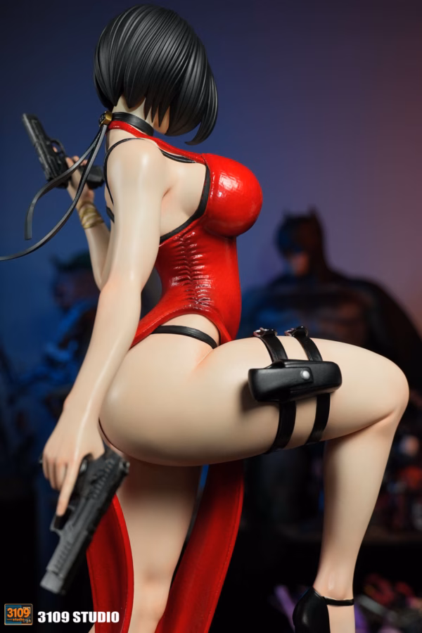 Resident Evil 3109 Studio Ada Wong Resin Statue 4