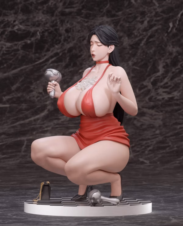 ScarlettAnn SODA Studio Jasmin Reunion Licensed Resin Statue 3