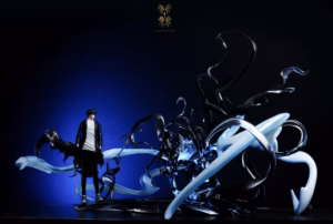 Solo Leveling Four Horsemen Studio Sung Jin Woo x Ant King Belle Resin Statue