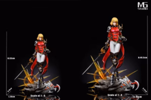 Solo Leveling MG Studio Cha Hae in Resin Statue