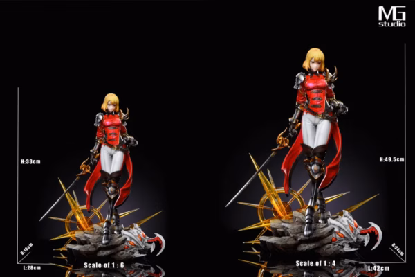 Solo Leveling MG Studio Cha Hae in Resin Statue 0