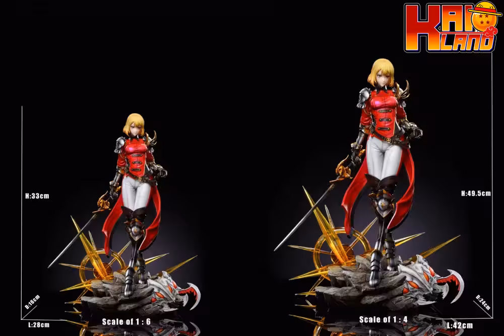 Solo Leveling MG Studio Cha Hae in Resin Statue