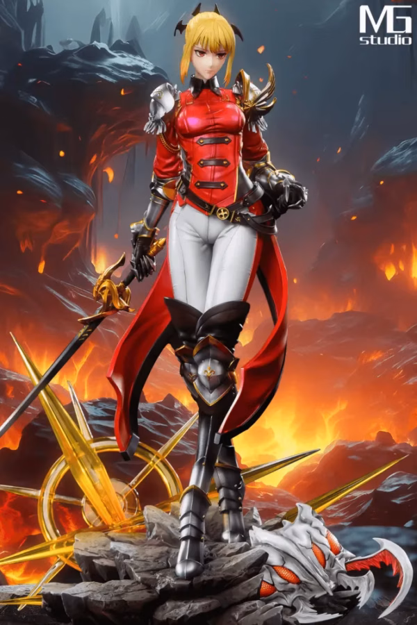 Solo Leveling MG Studio Cha Hae in Resin Statue 2