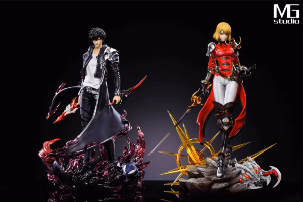 Solo Leveling MG Studio Cha Hae in Resin Statue 3