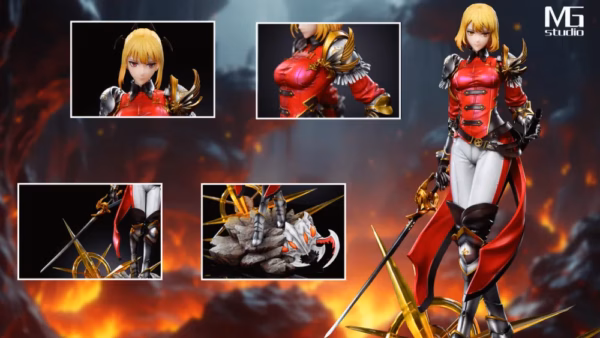 Solo Leveling MG Studio Cha Hae in Resin Statue 4