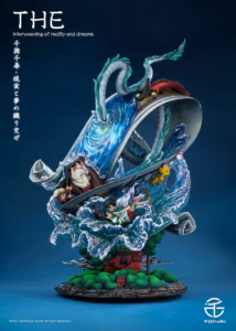 Spirited Away Qianhuan Studio The interweaving of reality and dreams Resin Statue