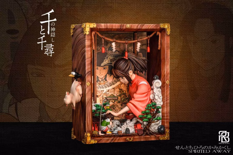 Spirited Away ReBorn Studio Chihiro Resin Statue
