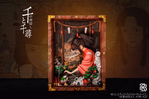Spirited Away ReBorn Studio Resin Statue 2