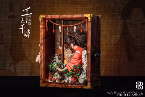 Spirited Away ReBorn Studio Resin Statue 3