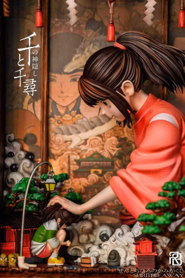 Spirited Away ReBorn Studio Resin Statue 4