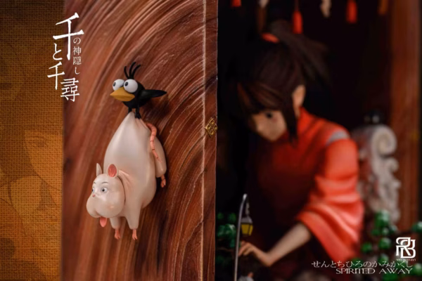 Spirited Away ReBorn Studio Resin Statue 5