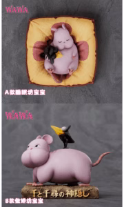 Spirited Away WAWA Studio Boh Resin Statue