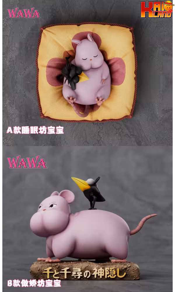 Spirited Away WAWA Studio Boh Resin Statue