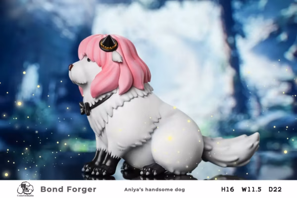 Spy x Family Come On Studio Bond Forger Cos Anya Resin Statue 2