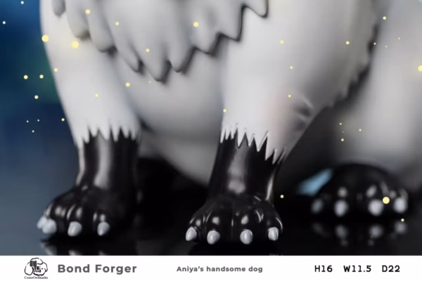 Spy x Family Come On Studio Bond Forger Cos Anya Resin Statue 4