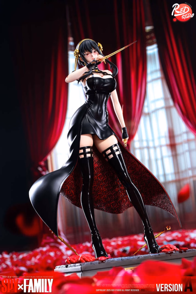 Spy x Family Red Studio Yor Forger Resin Statue