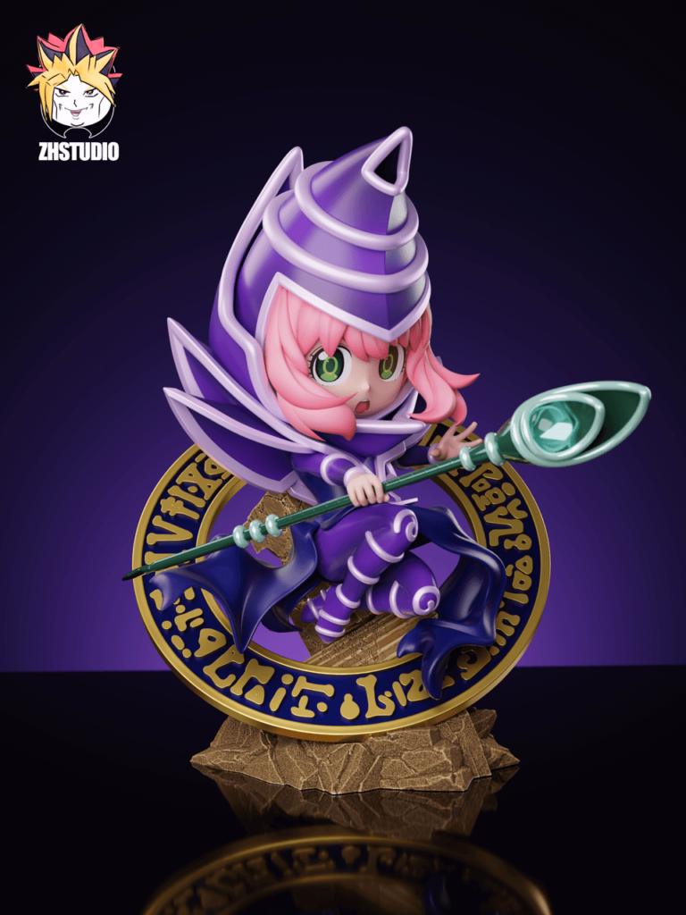 Spy x Family  ZH Studio Anya cos Dark Magician Resin Statue