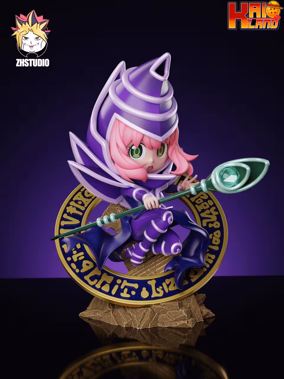 Spy x Family  ZH Studio Anya cos Dark Magician Resin Statue