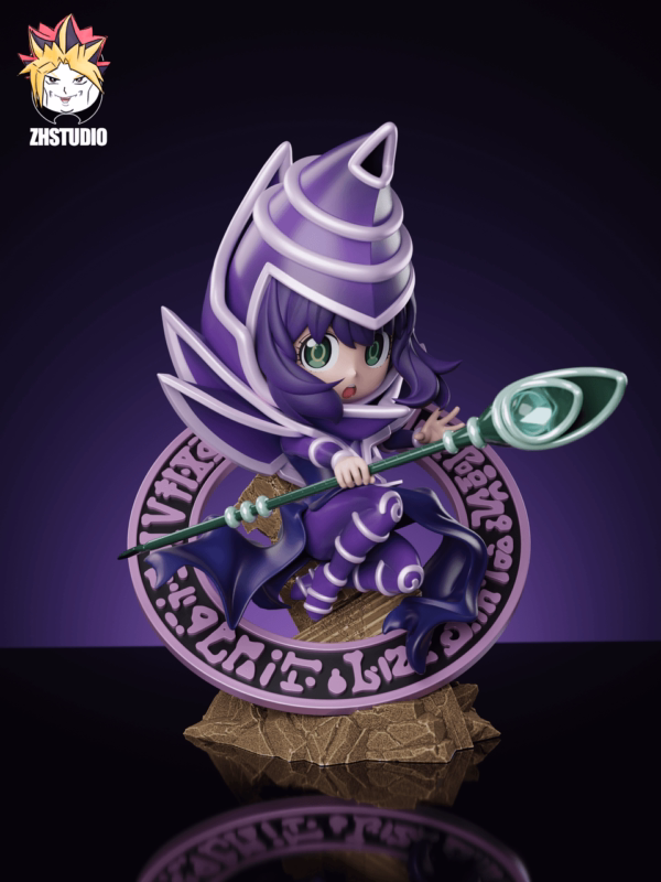 Spy x Family ZH Studio Anya cos Dark Magician Resin Statue 2