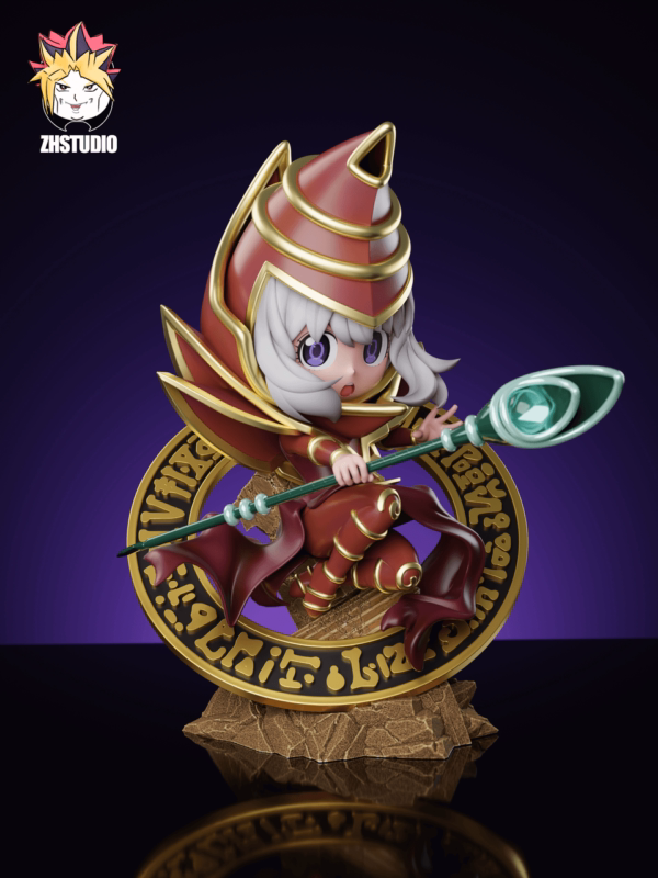 Spy x Family ZH Studio Anya cos Dark Magician Resin Statue 3