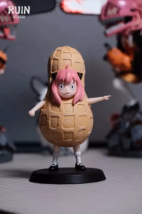 Spy × Family Ruin Studio Peanut Anya Resin Statue