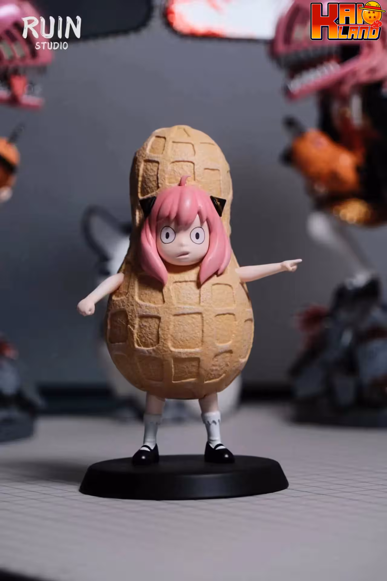 Spy × Family Ruin Studio Peanut Anya Resin Statue