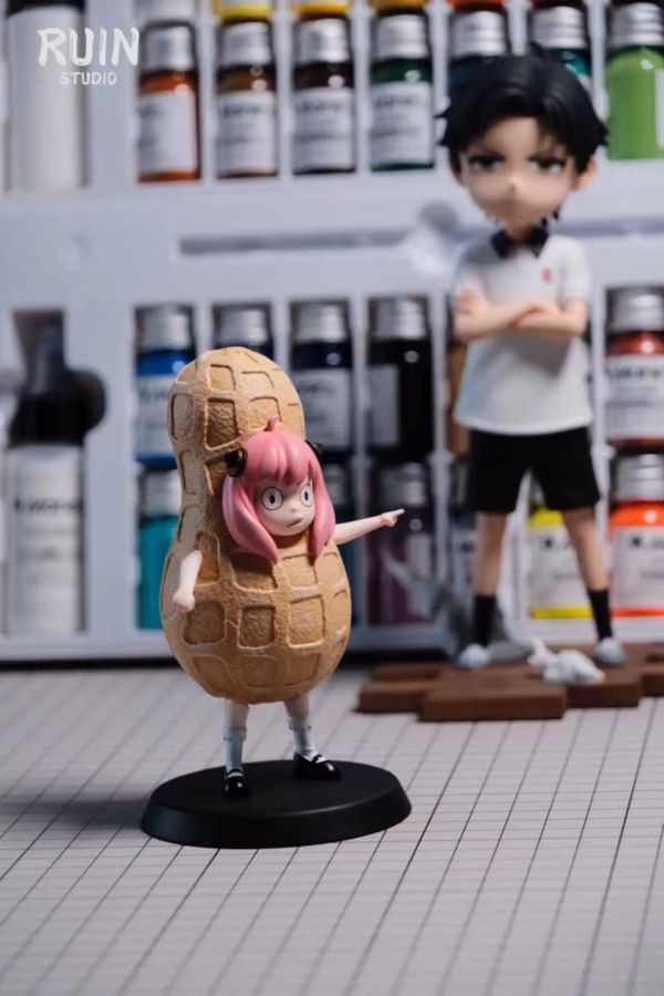 Spy × Family Ruin Studio Peanut Anya Resin Statue 3