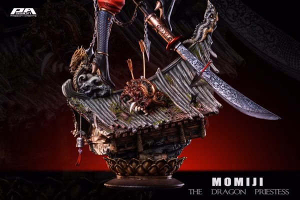 The Dragon Priestess PA Create Studio Momiji Resin Statue 3