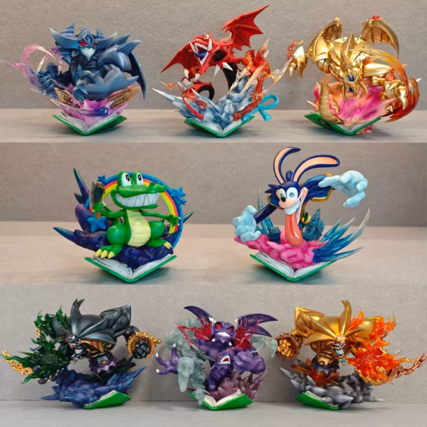 WASP Studio Toon Alligator x Dark rabbit Resin Statue 2