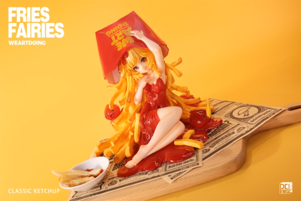 WeArtDoing Studio Sleeping Beauty Fries Fairies Resin Statue 2